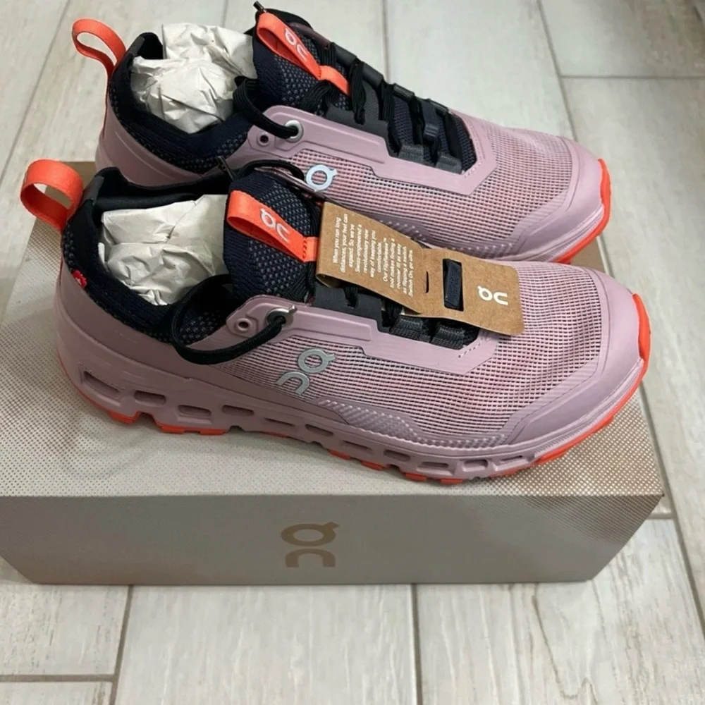 On Cloud Cloudultra 2 Sneaker Mauve Flame Women’s Size 9 - Picture 3 of 8